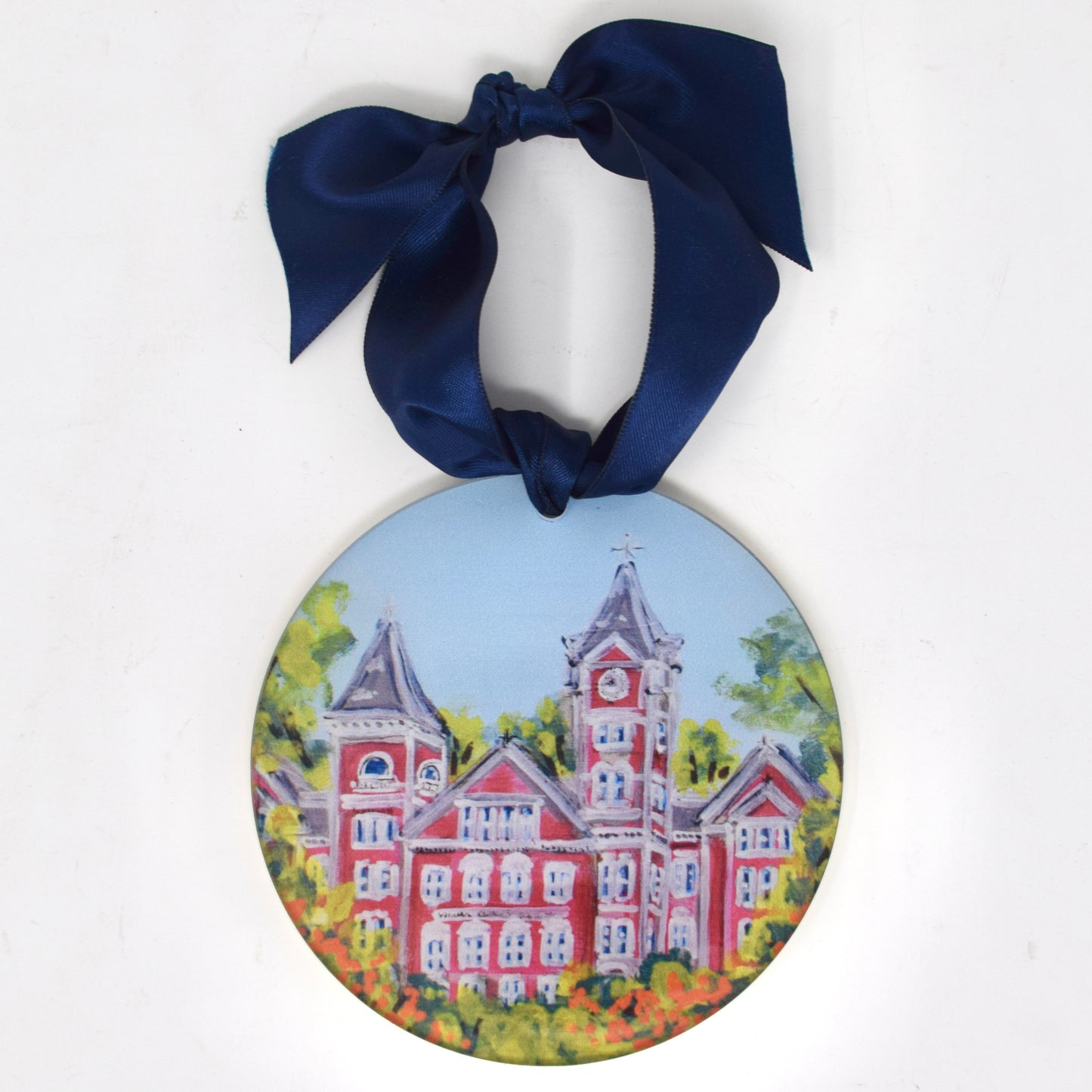 Auburn Landmark Acrylic Ornament
