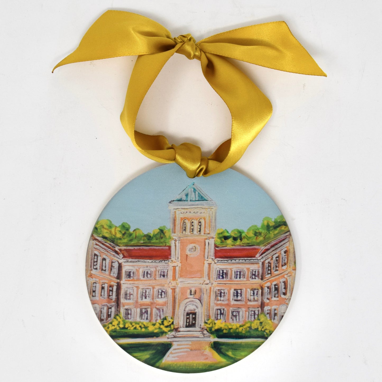 Broughton Landmark Acrylic Ornament