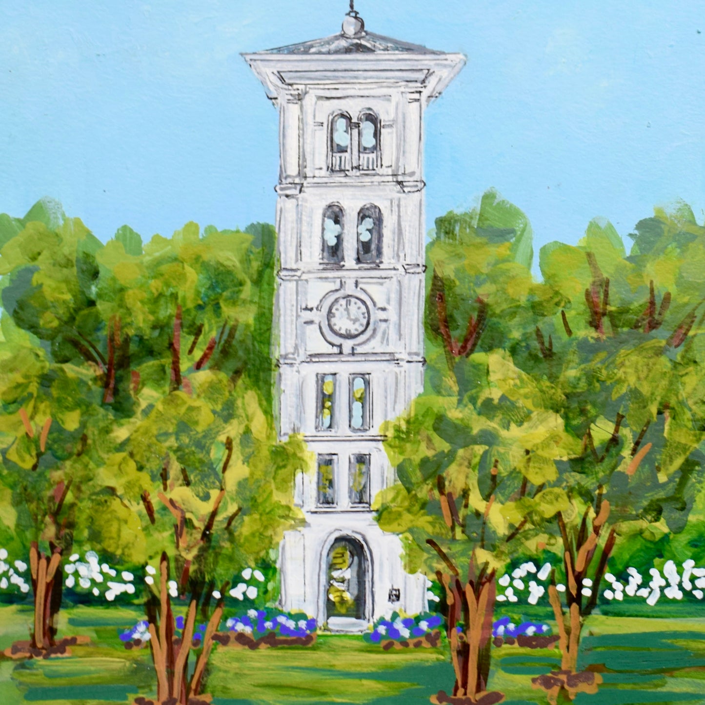 Furman Landmark Acrylic Block - 4x4