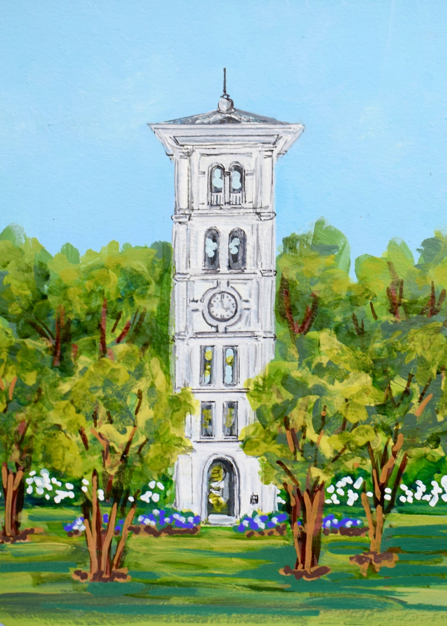 Furman Landmark Acrylic Block - 5x7