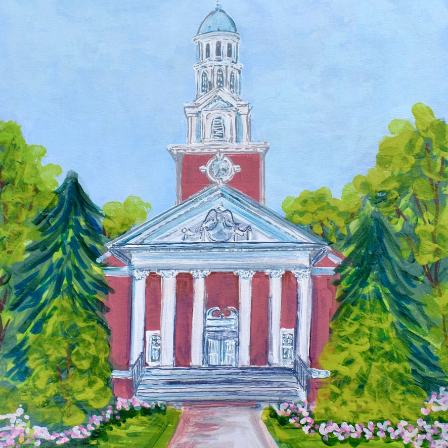 Kentucky Landmark Acrylic Ornament
