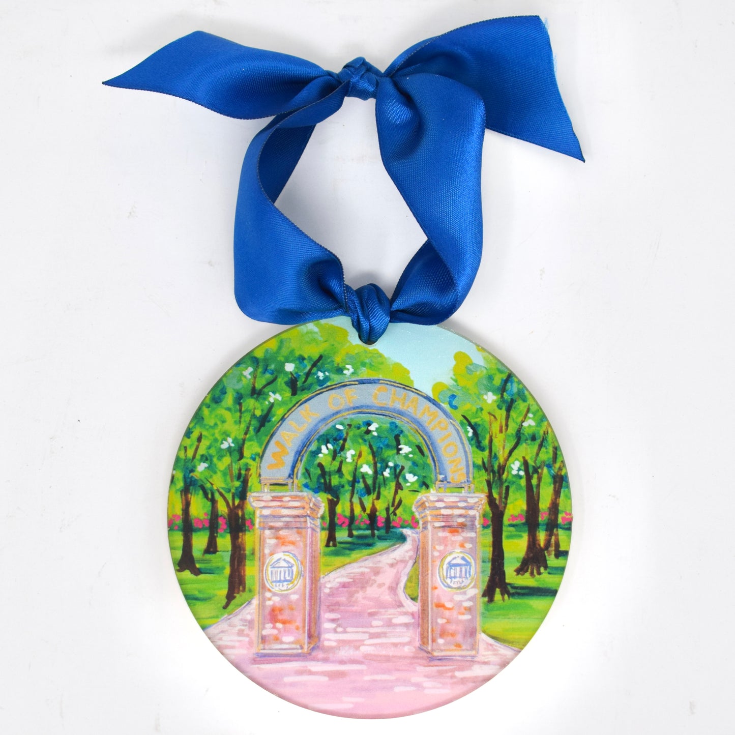 Ole Miss Landmark Acrylic Ornament