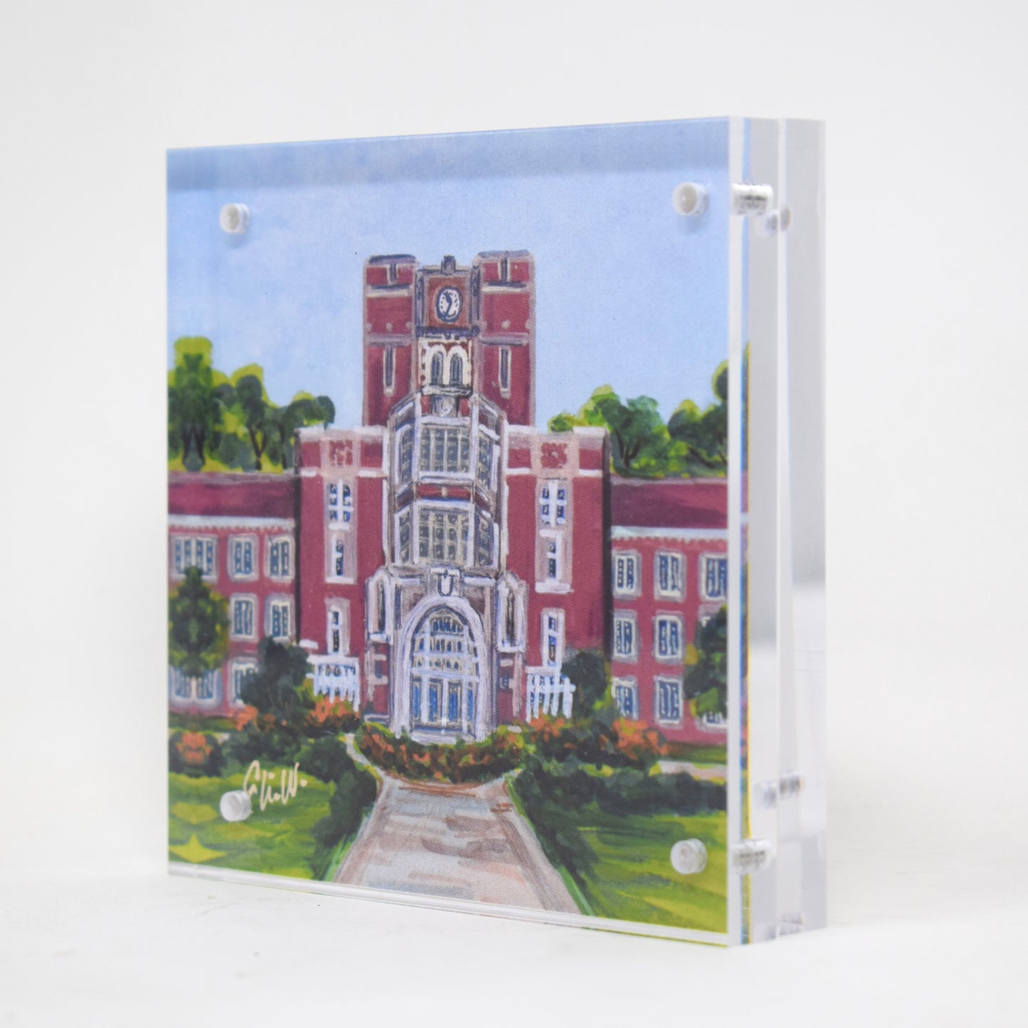 Tennessee Landmark Acrylic Block - 4x4
