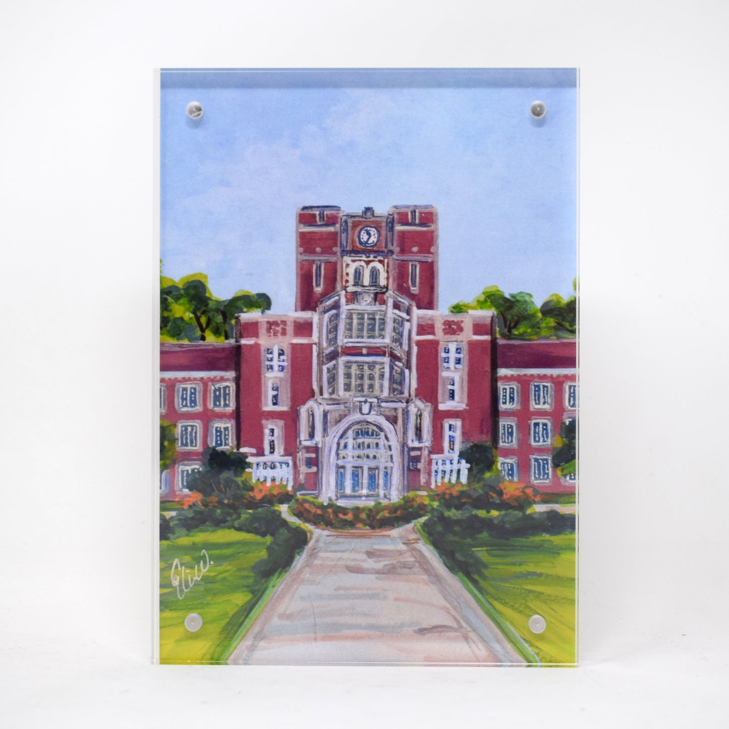 Tennessee Landmark Acrylic Block - 5x7