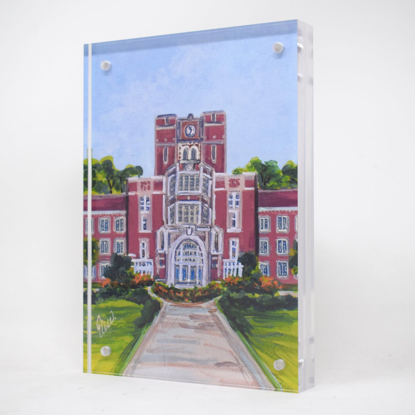 Tennessee Landmark Acrylic Block - 5x7