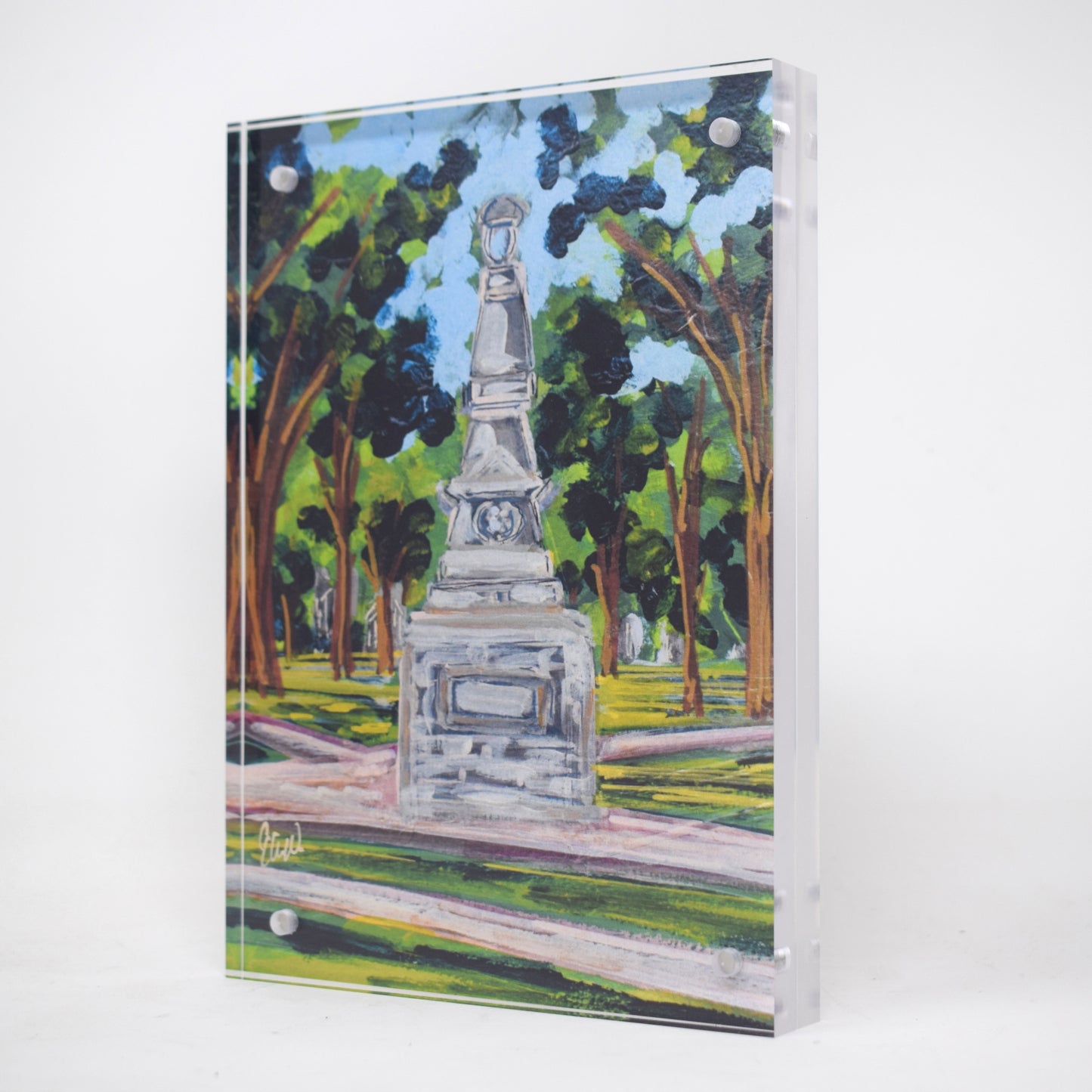 USC Landmark Acrylic Block - 5x7