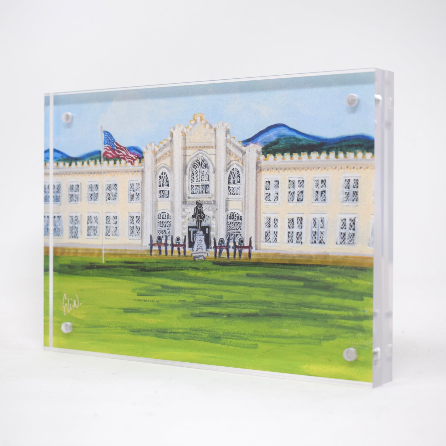 VMI Landmark Acrylic Block - 5x7