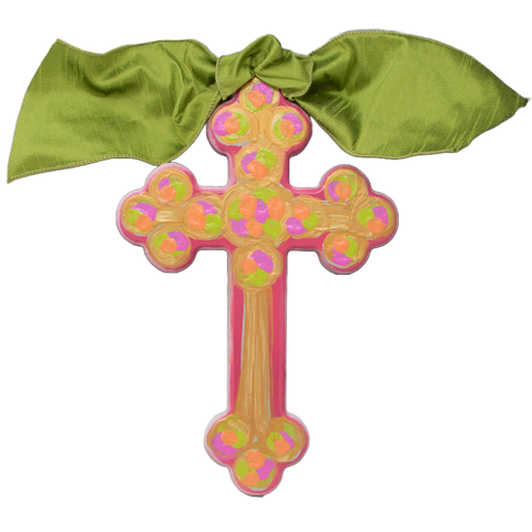 Happiness Cross - 12"