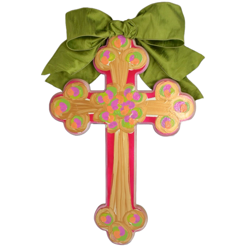 Happiness Cross - 24"