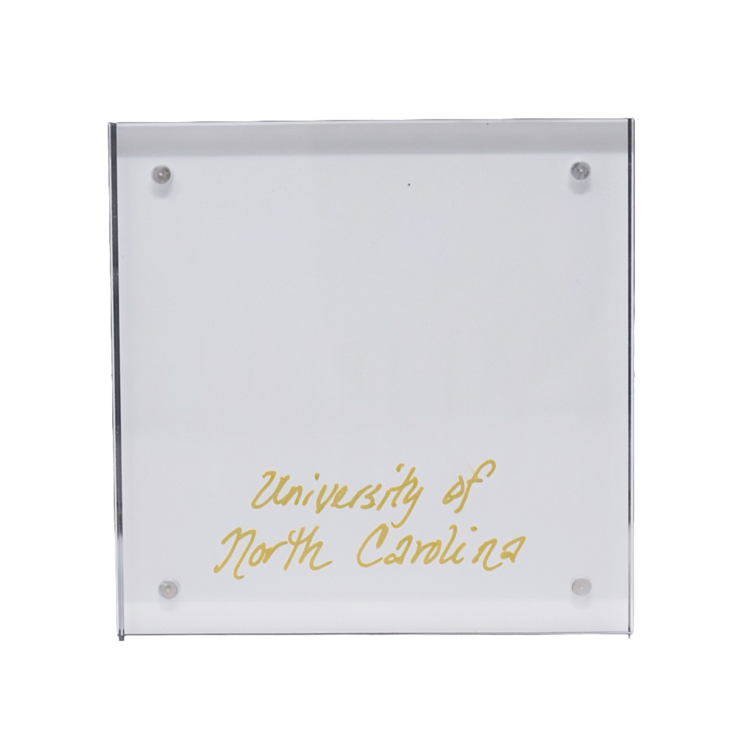 UNC Landmark Acrylic Block - 4x4