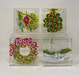 Christmas Acrylics/Painted Ornaments