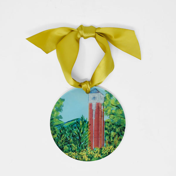 Appalachian Landmark Acrylic Disc Ornament