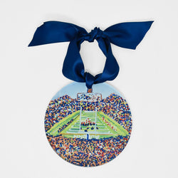 Jordan-Hare Stadium Landmark Acrylic Disc Ornament