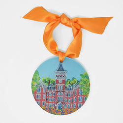 Clemson Landmark Acrylic Disc Ornament