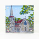 Christ Episcopal Church Landmark Acrylic Block - 4x4