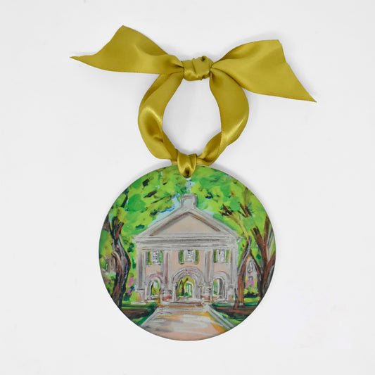 College of Charleston Landmark Acrylic Disc Ornament