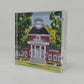 University of Delaware Landmark Acrylic Block - 4x4