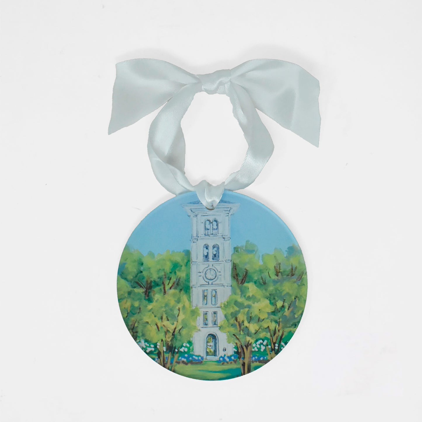 Furman Landmark Acrylic Disc Ornament