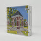 Hampden-Sydney Landmark Acrylic Block - 4x4