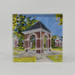 Hampden-Sydney Landmark Acrylic Block - 4x4