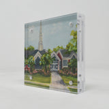 Hayes Barton Methodist Church Landmark Acrylic Block - 4x4