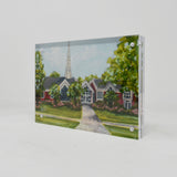 Hayes Barton Methodist Church Landmark Acrylic Block - 5x7