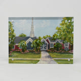 Hayes Barton Methodist Church Landmark Acrylic Block - 5x7