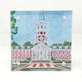 High Point University Landmark Acrylic Block - 4x4