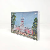 High Point University Landmark Acrylic Block - 5x7