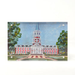 High Point University Landmark Acrylic Block - 5x7