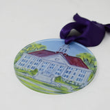JMU Landmark Acrylic Disc Ornament