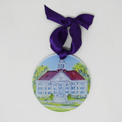 JMU Landmark Acrylic Disc Ornament