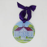 JMU Landmark Acrylic Disc Ornament