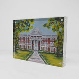 Longwood University Landmark Acrylic Block - 5x7