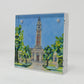 LSU Landmark Acrylic Block - 4x4