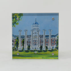 University of Missouri Landmark Acrylic Block - 4x4