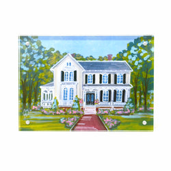 Merrimon Wynne House Landmark Acrylic Block - 5x7