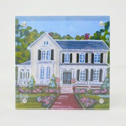 Merrimon Wynne House Landmark Acrylic Block - 4x4