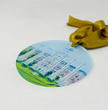 University of Missouri Landmark Acrylic Disc Ornament