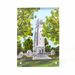 North Carolina State University Landmark Acrylic Block - 5x7
