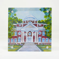Presbyterian College Neville Hall Landmark Acrylic Block - 4x4