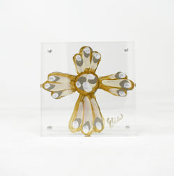 Nordic Cross Acrylic Block