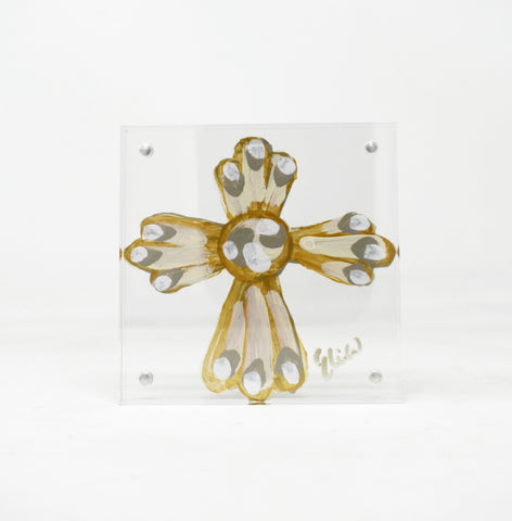 Nordic Cross Acrylic Block