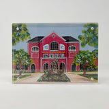 Presbyterian College Landmark Acrylic Block - 5x7