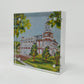 Randolph-Macon Landmark Acrylic Block - 4x4