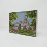 Randolph-Macon Landmark Acrylic Block - 5x7