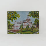 Randolph-Macon Landmark Acrylic Block - 5x7