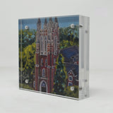 University of Richmond Landmark Acrylic Block - 4x4