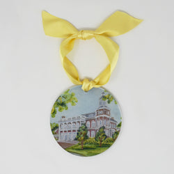 Randolph- Macon Landmark Acrylic Disc Ornament