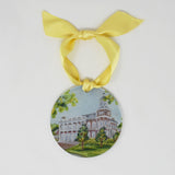 Randolph- Macon Landmark Acrylic Disc Ornament
